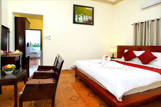 Superior, Double Bed, Bamboo Garden Homestay 1/2
