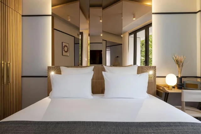 غرفة صغيرة بسرير مزدوج، Quinzerie Hotel 2/2