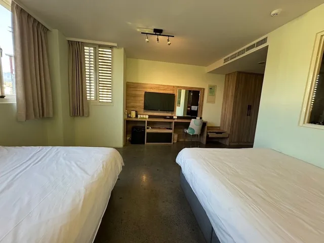 غرفة سوبيريور رباعية بسريرين مزدوجين، Travel Light Hotel 2/10