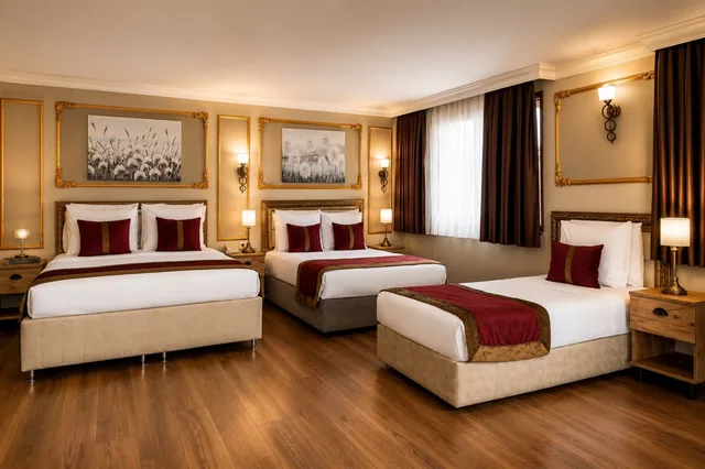 غرفة عائلية، My Assos Hotel Istanbul 10/10