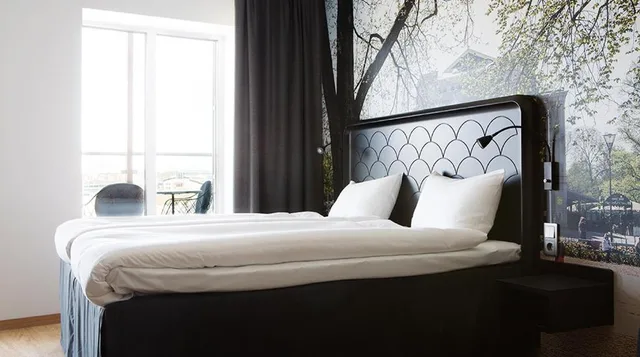 غرفة ديلوكس بسرير كينج، Comfort Hotel Goteborg 2/6