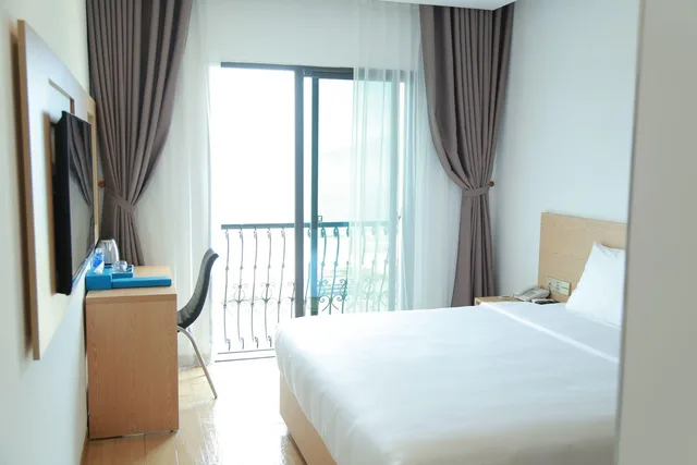 غرفة ديلوكس، Gold Boutique Hotel Danang 2/3