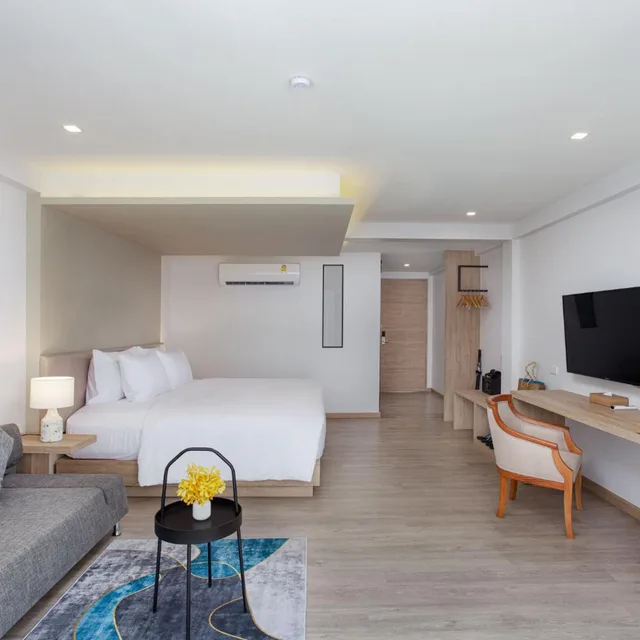 غرفة ديلوكس، Anona Beachfront Phuket Resort 7/10