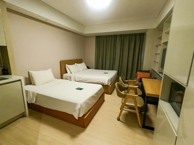 إقامة عائلية، Golden Tulip Incheon Airport Hotel and Suites 1/3