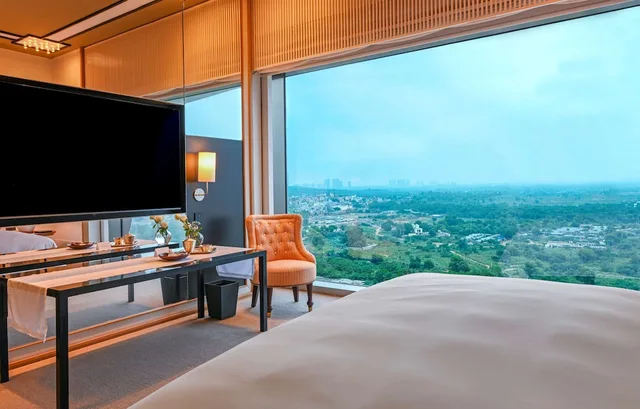 غرفة كلوب بسرير كينج، Grand Hyatt Gurgaon 4/7