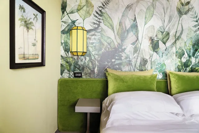 جناح جونيور بسرير مزدوج بإطلالة على البحر، Villa Carlotta 10/10