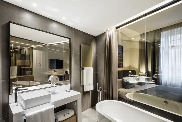غرفة سوبيريور بسريرين منفصلين، BoHo Prague Hotel 9/10