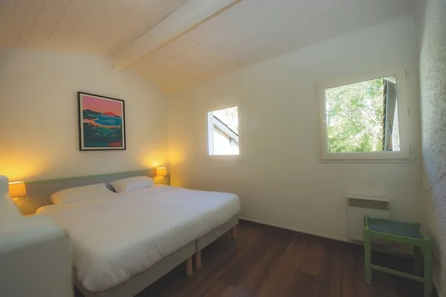 شقة بسرير مزدوج وسرير فردي، Vacances Bleues Domaine de L'Agreou 2/6