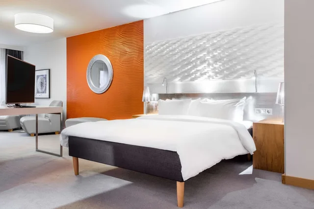 غرفة قياسية بسريرين منفصلين، Radisson Blu Hotel Malmo 1/4