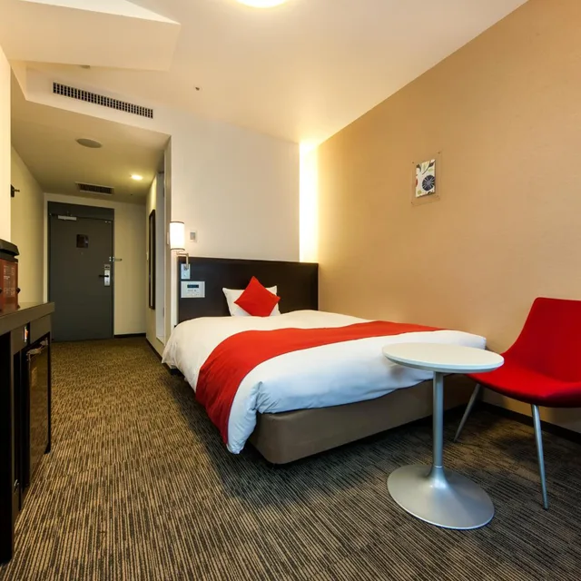 غرفة قياسية مفردة، Daiwa Roynet Okayama Ekimae Hotel 1/11