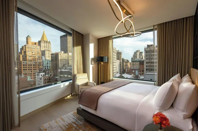 جناح بغرفة نوم واحدة لذوي الإعاقة، The Ritz-Carlton New York, NoMad 1/3