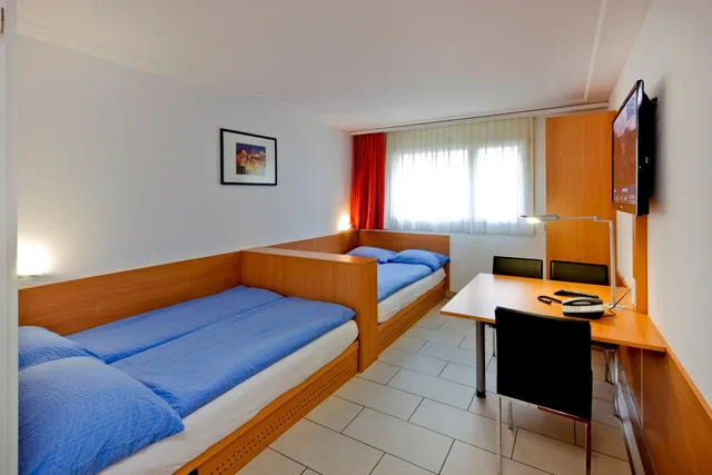 غرفة بسريرين منفصلين، Good Night Inn 2/6