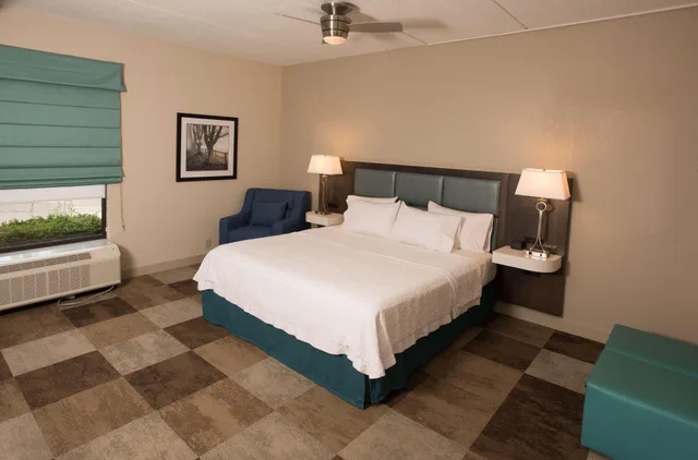 جناح بسرير كينج بغرفة نوم واحدة مع أريكة، Hampton Inn Wooster 1/3