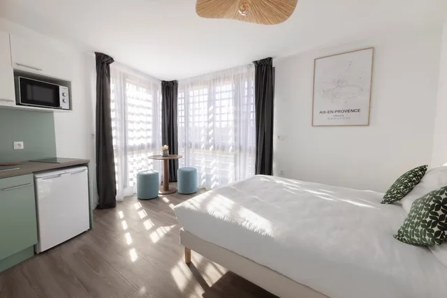 استوديو سوبيريور، Aparthotel Adagio Access Aix-en-Provence Universite 1/5