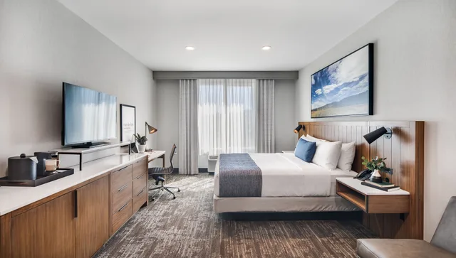 غرفة ديلوكس بسريرين كوين لذوي الإعاقة، Ayres Hotel Vista Carlsbad 4/10
