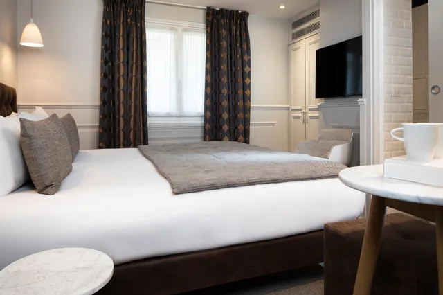 Classic, Twin Beds, Hotel Madeleine Haussmann 9/10