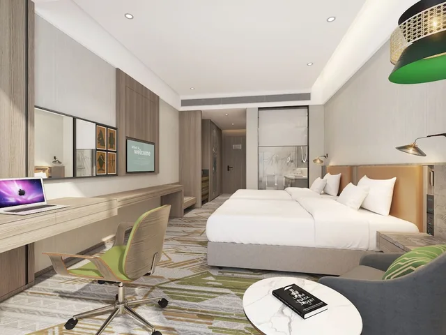 غرفة عائلية ثلاثية بسرير كينج، ARGYLE GRAND HOTEL 2/4