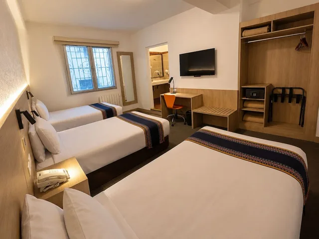 غرفة تقليدية بثلاثة أسرّة، Casa Andina Standard Cusco San Blas 3/7
