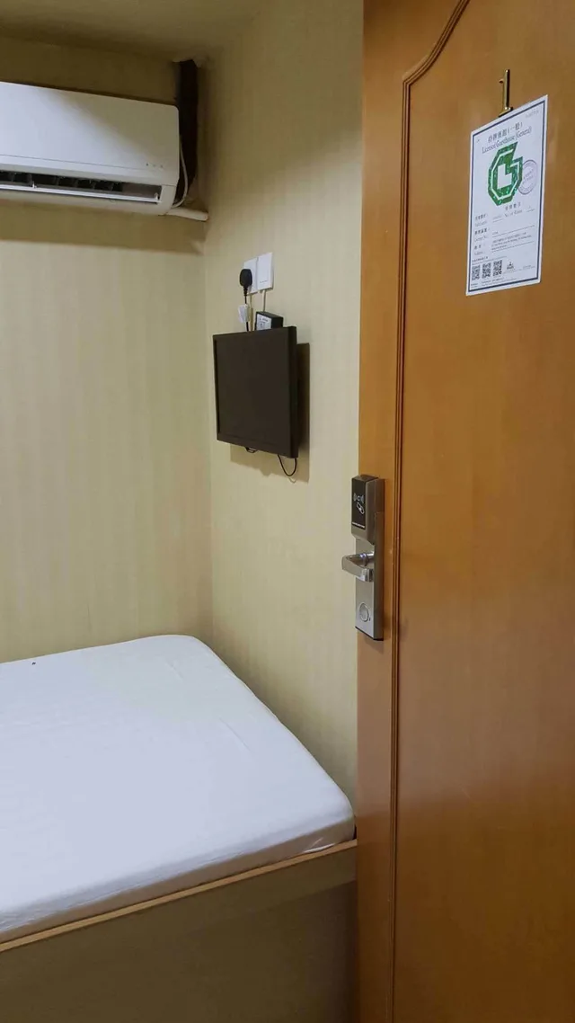 غرفة بسرير مزدوج، Lung Wa Hotel 2/4
