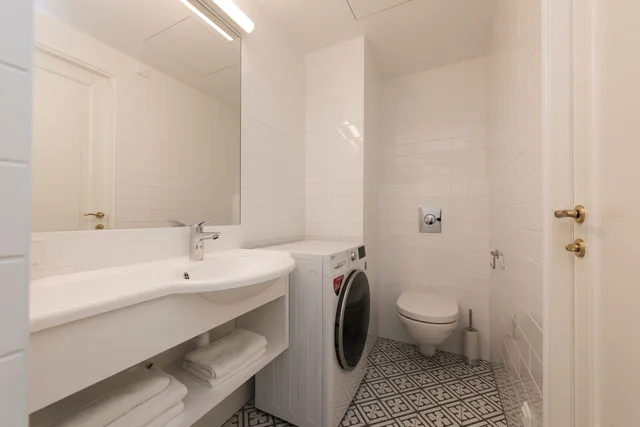 شقة سوبيريور بسرير كوين بإطلالة على الحديقة مع أريكة، Tallinn Apartment Hotel 2/3