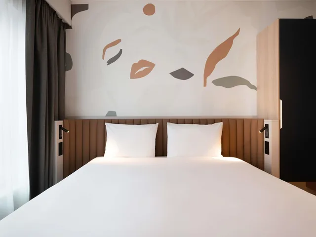 Elegant, Studio, Double Bed، Aparthotel Adagio Access Brussels Delta 1/9