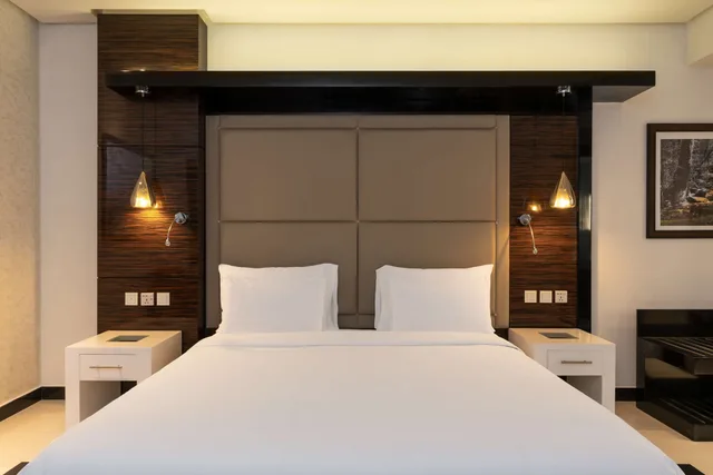 غرفة سوبيريور بسريرين منفصلين، RADISSON BLU HOTEL, LUSAKA 9/10