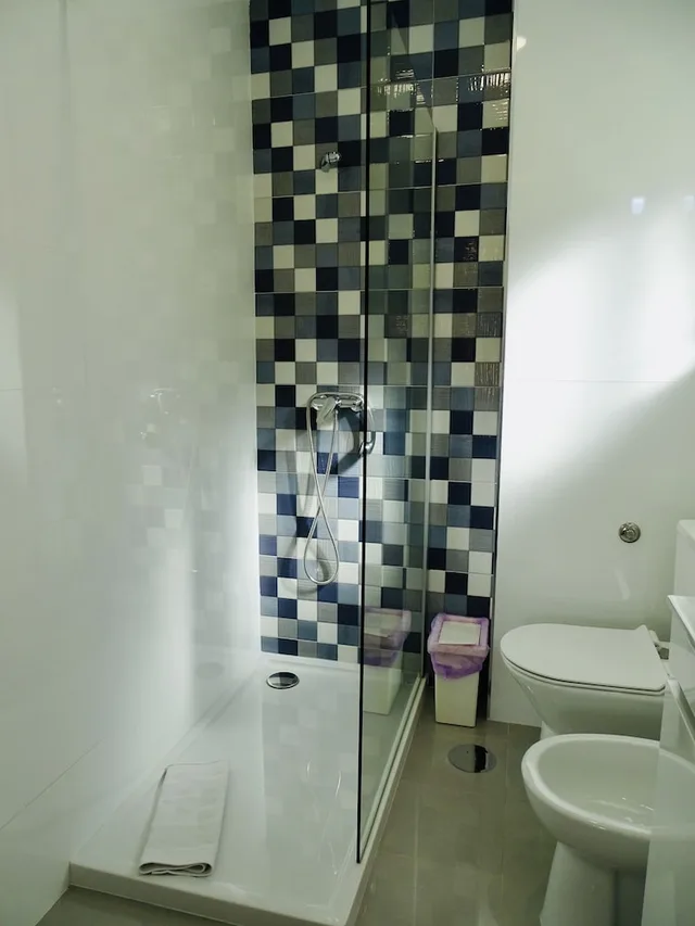 غرفة بسريرين منفصلين، Poveira Hotel 7/7
