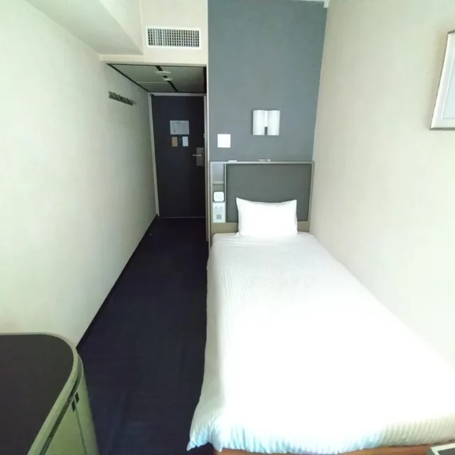 غرفة اقتصادية مفردة للمدخنين، Grand Central Hotel 1/10