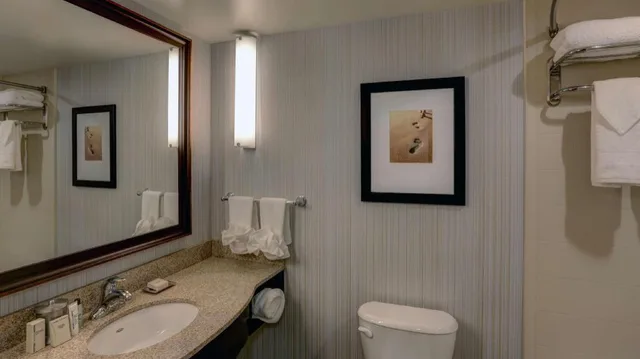 Room, 2 Queen Beds, Ocean Front, Sofa, Large، HILTON GARDEN INN VIRGINIA BEACH OCEANFRONT 4/4