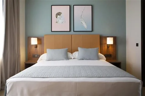 غرفة ديلوكس بسرير مزدوج أو سريرين منفصلين، Hotel RIU Plaza Espana 1/1