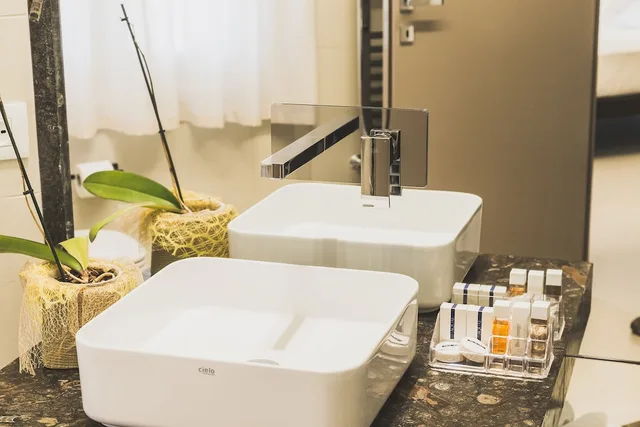 جناح شهر العسل بسرير كوين بإطلالة على البحر بشرفة، Hedoné Design Experience B&B 6/8