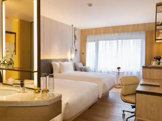 غرفة تنفيذية بسريرين منفصلين، The Garden Hotel Guangzhou 1/2