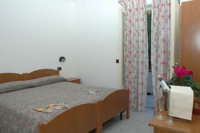 غرفة اقتصادية بسرير مزدوج بحمام خاص، Hotel Villa Franca 1/3