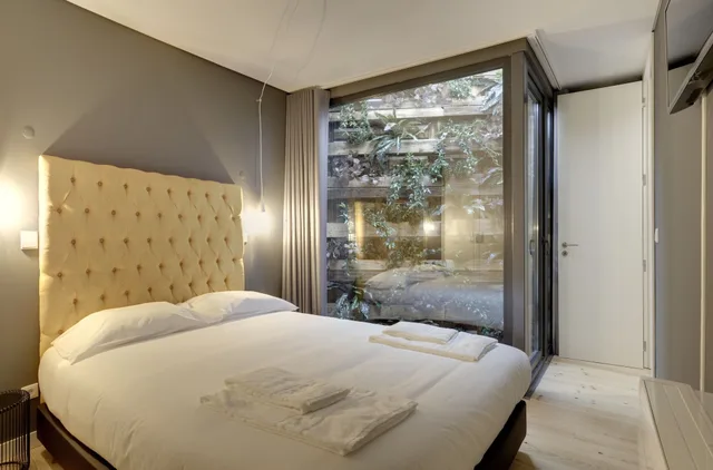 شقة بسريرين مزدوجين بشرفة بغرفتي نوم مع أريكة، City Stays Bica Apartments 1/3