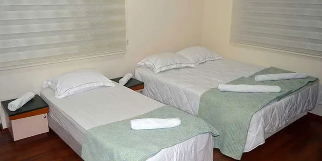 3 Bedrooms, Family, Triple, Smoking, Dilara Hotel 1/2