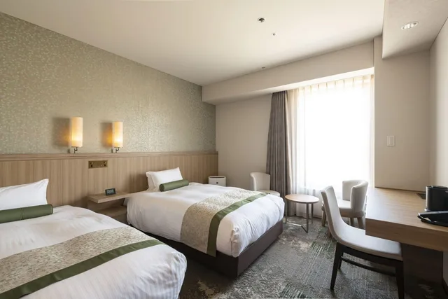 Room, Twin Beds, City View, Hotel Ichibata 1/1
