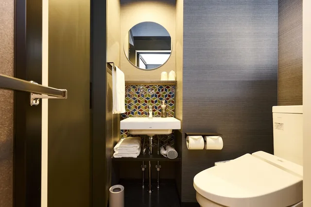 غرفة بسرير مزدوج، Hotel Tavinos Kyoto 5/5