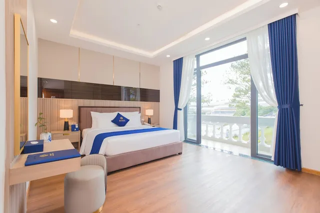 2 Bedrooms, Mixed Dorm, Deluxe, Villa, 2 Queen Beds, Ground Floor, Thuy Hoang Nguyen Hotel Resort & Spa 4/10
