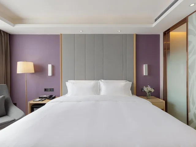 غرفة بزنس بسريرين منفصلين، Lavande Hotel (Haikou Hainan University Qilou Old Street Branch) 1/1