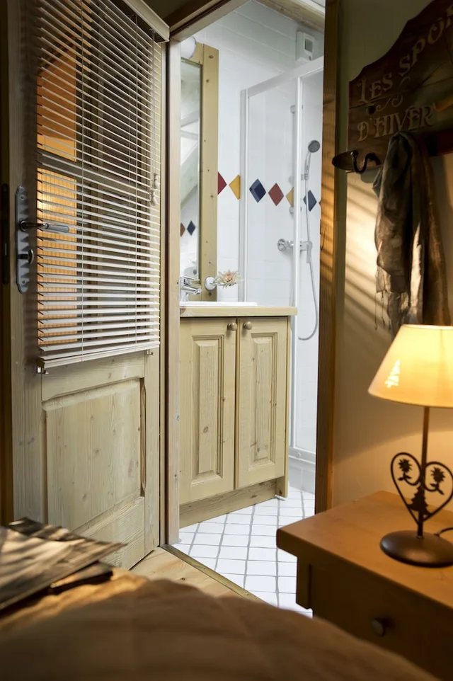 شقة بسريرين منفصلين بغرفة نوم واحدة مع أريكة، Cgh Residences And Spas La Ferme Du Val Claret 1/1