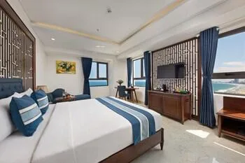 غرفة بريميوم، Eden Ocean View Hotel Da Nang 1/1