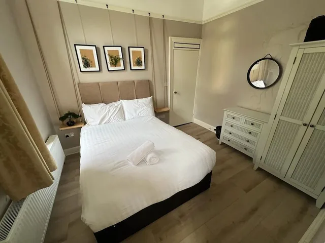 غرفة كومفورت بسرير مزدوج، Crofton House Hotel 3/7