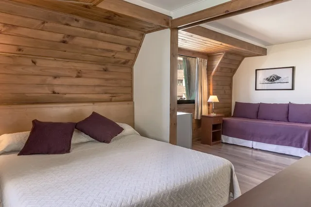 غرفة قياسية رباعية بسرير كوين وسريرين منفصلين، Soft Bariloche Hotel 2/7