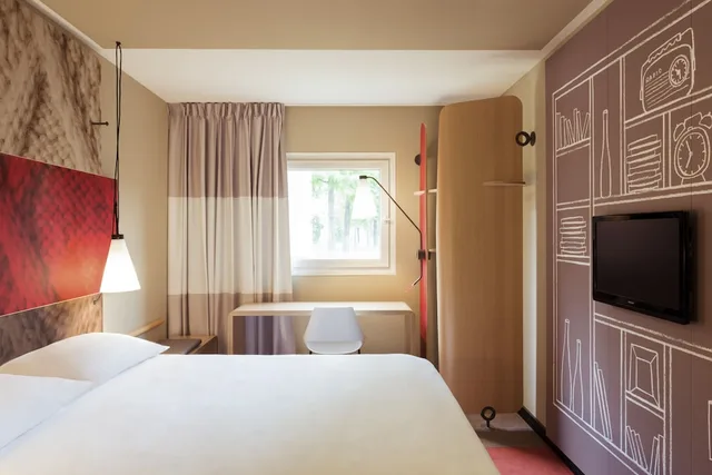 غرفة قياسية بسرير مزدوج، Ibis Bordeaux Centre Gare Saint Jean 5/10