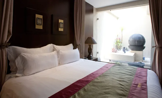 جناح ديلوكس بسرير كينج، Yes Motel City Resort Paradise 4/10