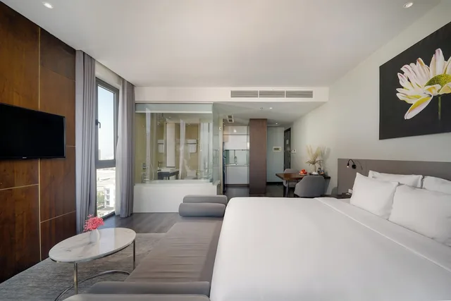 جناح بسرير كينج، Everland Hotel 5/10