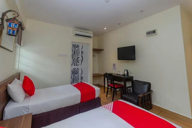 غرفة ديلوكس بسرير فردي، Hotel O The Vintage Hotel 6/10