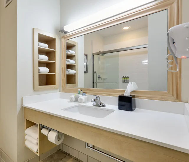Suite, Double Bed, Accessible, Holiday Inn Express Suites San Antonio Brooks City Base 2/3