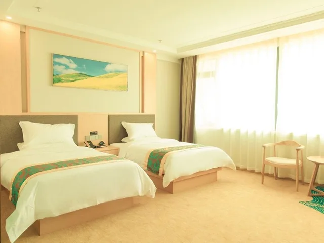 Oriental, Twin Beds، GreenTree Eastern Fuyang Yingdong District South Guoyang Road Hotel 1/1