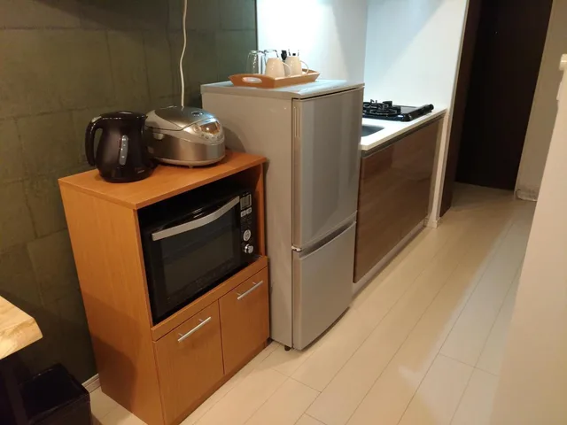 غرفة بسريرين منفصلين وسرير بطابقين، Hotel Axas Nihonbashi 9/10